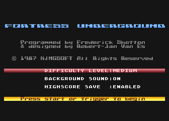 Fortress Underground — screenshot 1