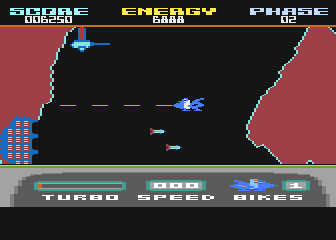 Fortress Underground atari screenshot
