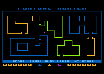 Fortune Hunter atari screenshot