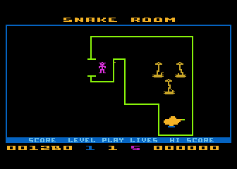 Fortune Hunter atari screenshot