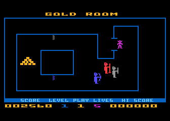Fortune Hunter atari screenshot