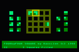 Four by Four Square — screenshot 1