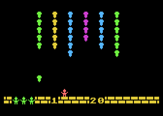 Four Great Games Volume 1 atari screenshot