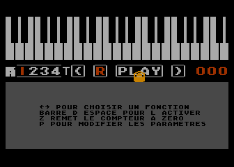 Four Tracks atari screenshot