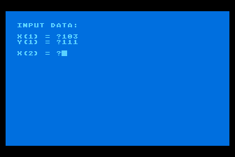 Fourier Analyzer atari screenshot