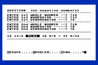 Fraction Calculator