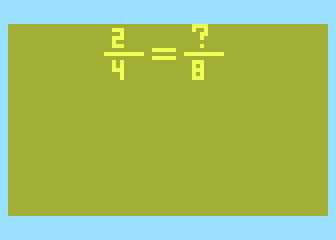 Fraction Equivalents 1 atari screenshot