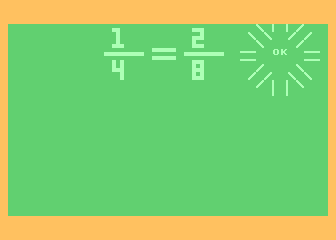 Fraction Equivalents 1