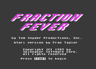Fraction Fever — screenshot 1