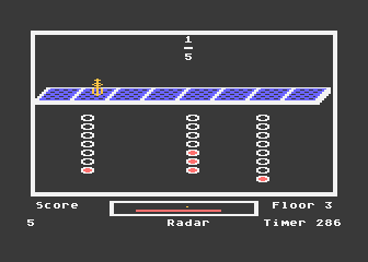 Fraction Fever atari screenshot