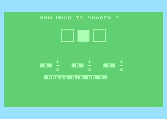 Fraction Symbols 1 atari screenshot