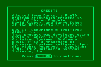 Fractions - Practice atari screenshot