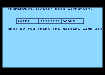 Framewords — screenshot 1