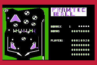 Frantic Ball — screenshot 1