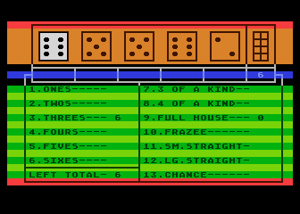 Frazee atari screenshot