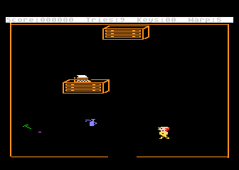 Freaky Factory atari screenshot