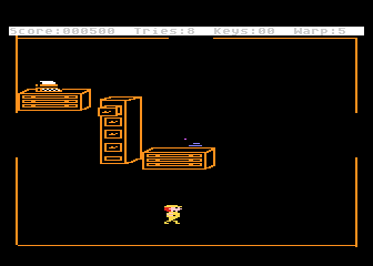 Freaky Factory atari screenshot