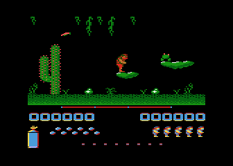 Fred atari screenshot