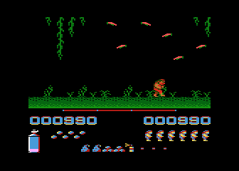 Fred atari screenshot