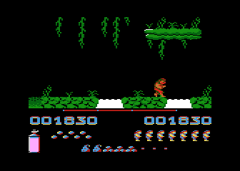 Fred atari screenshot