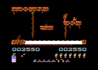 Fred atari screenshot