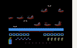 Fred atari screenshot