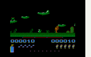 Fred atari screenshot