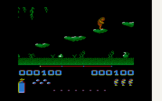 Fred atari screenshot