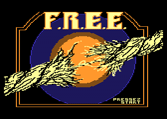 FREE - Funny Risky Evil Escape atari screenshot