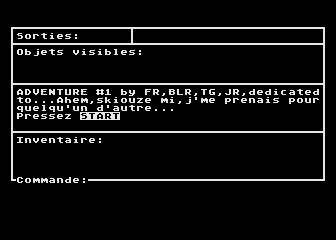 FREE - Funny Risky Evil Escape atari screenshot