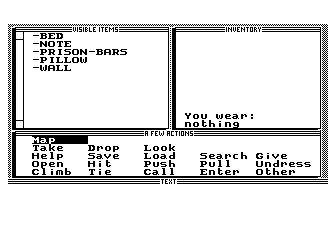 FREE - Funny Risky Evil Escape atari screenshot