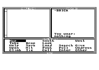 FREE - Funny Risky Evil Escape atari screenshot