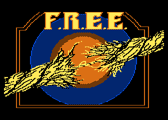 FREE - Funny Risky Evil Escape atari screenshot