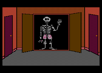 FREE - Funny Risky Evil Escape atari screenshot