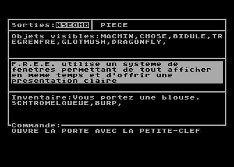 FREE - Funny Risky Evil Escape atari screenshot