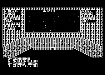Free Trader atari screenshot