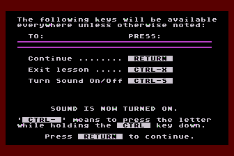 French Vocabulary Builder atari screenshot