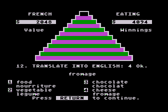 French Vocabulary Builder