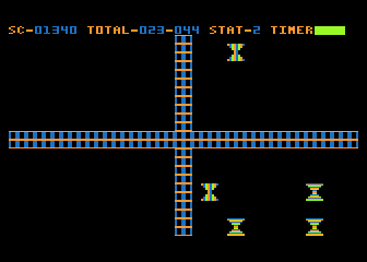 Frenesis atari screenshot