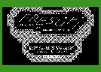 Fresufi atari screenshot
