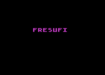 Fresufi atari screenshot