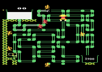 Frisky Tom atari screenshot