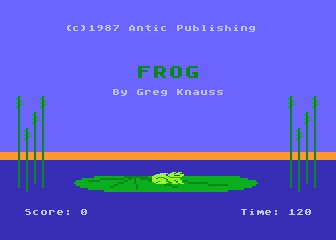 Frog — screenshot 1
