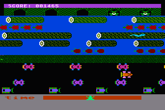 Frogger on Steroids atari screenshot