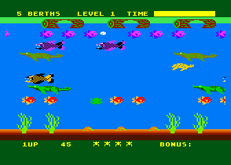 Frogger II - Threeedeep! — screenshot 1