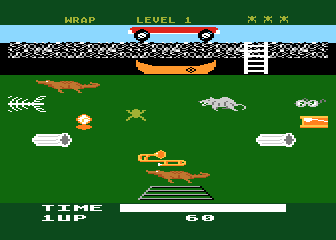 Frogger II - Threeedeep! atari screenshot