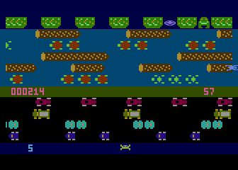 Froggie atari screenshot