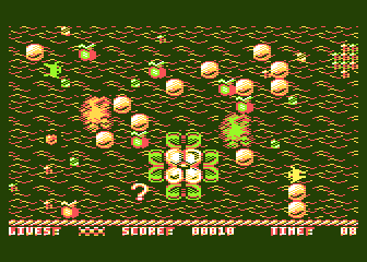 Frogs atari screenshot