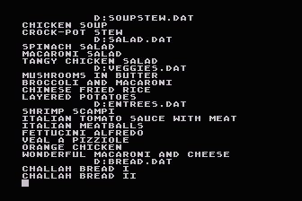 From Scratch! atari screenshot