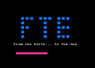 From the Earth atari screenshot